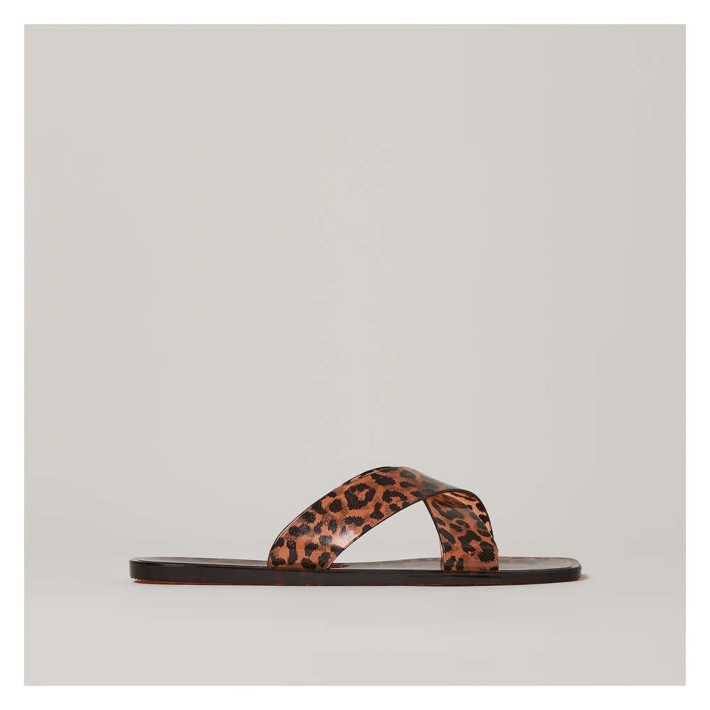 Leopard jelly slides hot sale